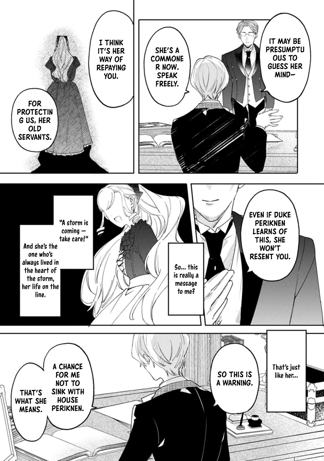 Banished Duke’s Daughter Wilhelmina Finds Happiness with the Strongest Commoner Chapter 11 Page 17